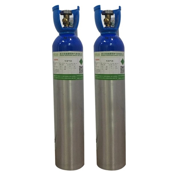 Khí hiệu chuẩn CO:3ppm CH4:50ppm CO2:3ppm, balance N2