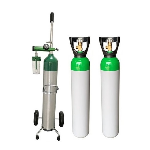 Dưỡng khí oxy y tế chai 8-10L 150bar