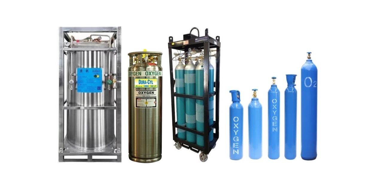 Tổng hợp sản phẩm Oxy công nghiệp